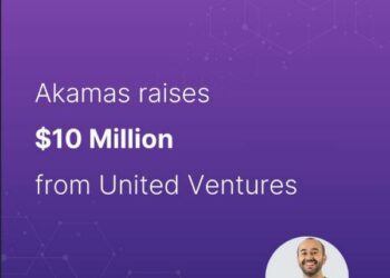 Akamas ottiene 10 mln nel suo primo round, guidato da United Ventures. Moviri, holding di controllo, rimane socia di minoranza
