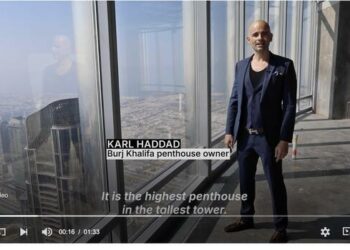 Due mega proprietà in vendita al grattacielo Burj Khalifa di Dubai