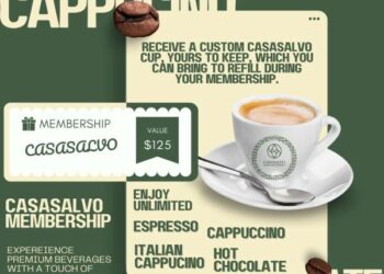 Il caffè made in Italy di CasaSalvo continua a crescere negli Usa: dopo New York, previste anche due aperture a Miami