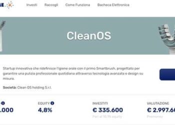Clean OS, lo spazzolino intelligente punta a una raccolta di 600k euro su CrowdFundMe. Pre-money vale 3 mln