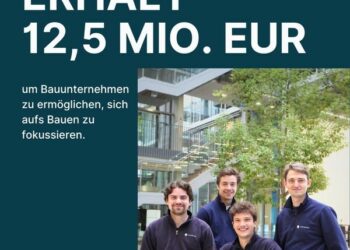 La proptech tedesca Comstruct incassa round da 12,5 mln euro da GV e 20VC