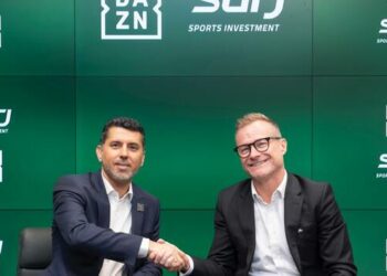 E’ ufficiale, SURJ Sports Investment (PIF) entra nel capitale di DAZN. Deal, si dice, da un mld $ per il 10%