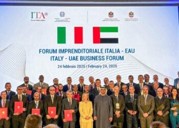 newcleo sigla partnership con Emirates Nuclear Energy Company, che starebbe per investire 500 mln nella scaleup dei reattori nucleari