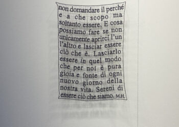 Sabrina Mezzaqui con “Lettere” si aggiudica il BPER Prize 2025 ad Arte Fiera Bologna