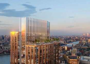 Il progetto di Hines da un mld sterline 18 Blackfriars a Londra ribattezzato The Round
