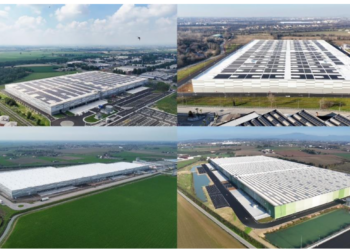 Techbau cede a Starwood Capital Group quattro immobili logistici tra Piemonte, Lombardia e Veneto sviluppati su 315mila mq