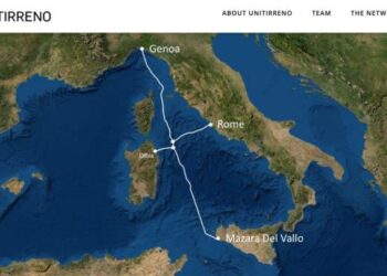 Unitirreno, jv di Unidata e del Fondo Infrastrutture per la Crescita ESG di Azimut Libera Impresa, incassa finanziamento da 57 mln