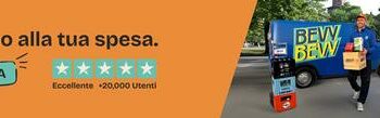 Spesa online, Bevy incassa round da 2,5 mln euro guidato dal fondo Linfa di Riello Investimenti sgr