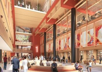 Il gruppo giapponese Mitsui Fudosan investirà 1,1 mld di sterline per l’ampliamento della British Library di Londra