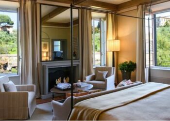 Inaugurato a Firenze il primo hotel in Italia di Auberge Resorts Collection, che fa capo a Dan Friedkin (AS Roma)