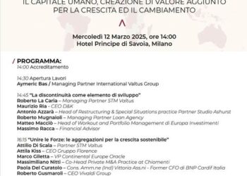 Interim management, successo dell’evento del 12 marzo di STM Valtus-Duke & Kay, in collaborazione con BeBeez