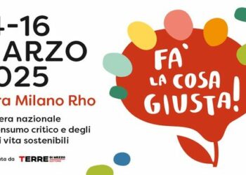 “Fa’ la cosa giusta!” compie ventuno anni. E vi aspetta dal 14 al 16 marzo a Fiera Milano Rho