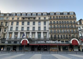 Lone Star si assicura da Cheyne Capital un prestito da 41 mln euro per la riqualificazione dell’iconico Hotel Metropole di Bruxelles