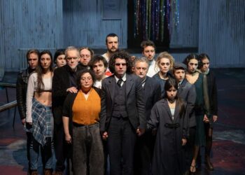 La versione di Valerio Binasco dei Sei Personaggi in cerca d’autore di Pirandello in tournée