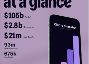 Il colosso fintech svedese Klarna prepara l’ipo e chiede l’ammissione alla quotazione al NYSE