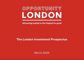 Il sindaco di Londra al MIPIM di Cannes propone 20 opportunità di investimento nella capitale britannica per 22 mld sterline
