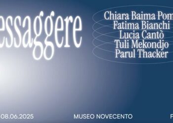 Messaggere, mostra al femminile al Museo del Novecento di Firenze fino all’8 giugno