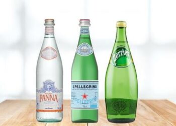 Fondi in corsa per il business delle acque minerali di Nestlé, che include Perrier, S. Pellegrino e Acqua Panna