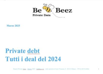 Private debt, il mercato vola oltre i 37 mld euro nel 2024, trainato dagli LBO e dai rifinanziamenti