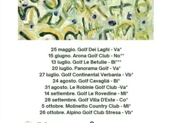 Riparte il 25 maggio la Piccaia Golf Cup. Con BeBeez media partner. Intanto apre a Villa Porto Rapallo il Museo Piccaia