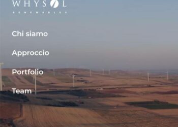 Crédit Agricole Assurances rileva tra il 10 e il 15% di Whysol Renewables Holding 1 con l’opzione per salire fino al 49%, deal da 75 mln