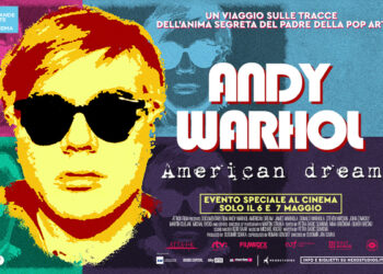 “Andy Warhol. American dream” nelle sale il 6 e 7 maggio. Per la Stagione Grande Arte al Cinema di Nexo Studios