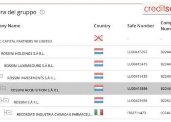 Rossini Acquisition, holding del veicolo con cui CVC e partners possiedono il 46,82% di Recordati, si rifinanzia con 500 mln di bond PIK