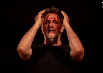 Davide Enia con “Autoritratto” al Teatro India di Roma dal 20 maggio al 1° giugno