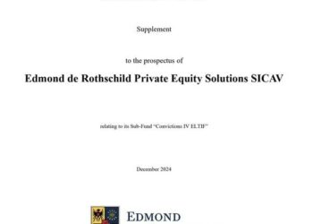 Edmond de Rothschild lancia fondo di fondi strutturato come Eltif, che investe nelle sue strategie di private equity
