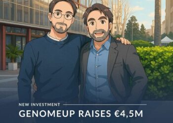 GenomeUp incassa nuovo round da 4,5 mln euro guidato da Techshop