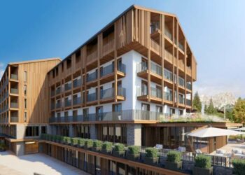 Hotel Bellevue di Cortina d’Ampezzo, prevista per fine 2026 la riapertura dello storico albergo dopo la demolizione della precedente struttura