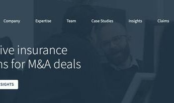 Zurich Insurance compra poco meno del 50% dell’assicuratore m&a Icen Risk. Valutato 150 mln sterline
