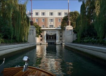 Aaereal Bank in procinto di vendere per circa 140 mln a Ksl Capital la struttura che ospita JW Merriott Venice, sull’Isola delle Rose a Venezia