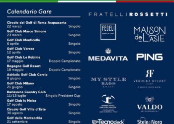BeBeez è media partner del prestigioso Mid-Amateur Golf Trophy 2025. Domani tappa al Golf Club Monticello