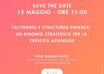 Save the date! Illimity e BeBeez vi aspettano il 13 maggio per parlare di factoring e structured finance