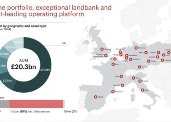 Il REIT britannico Segro si assicura nuova linea revolving da 1,6 mld euro da 8 banche