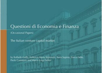 Banca d’Italia, ecco cosa fare per sviluppare il mercato del venture capital