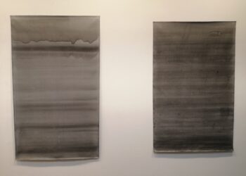 Le “Maree” di Carlo Guaita alla Galleria Il Ponte di Firenze sino al 25 luglio