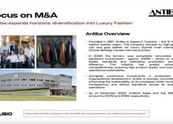 Shopping in Toscana per Conceria Pasubio (PAI Partners). Rilevato il controllo totale di SK!N e Conceria Antiba