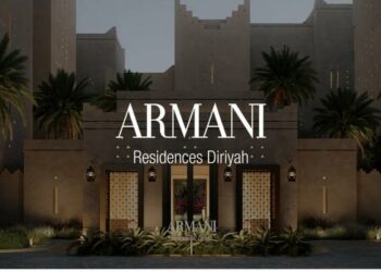 Al via le vendite delle Armani Residences Diriyah, 15 residenze super lusso in Arabia Saudita, nell’emergente città di Diriyah