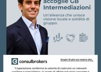 Consulbrokers (JC Flowers) compra il 49,5% di GB Intermediazioni Assicurative