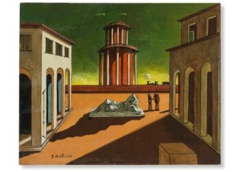 De Chirico, con “Piazza d’Italia”, e Picabia, con “Salaganes”, protagonisti assoluti dell’asta Surrealismo da Bonhams a Parigi