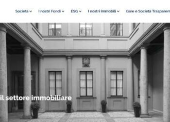 DeA Capital Real Estate sgr ottiene finanziamento da 550 mln euro per un nuovo fondo riservato a investitori professionali
