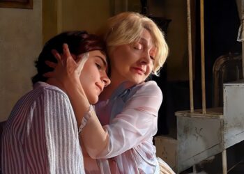Milena Vukotic protagonista di “Lezione d’amore-Sinfonia di un incontro”, in scena al Franco Parenti di Milano sino al 18 maggio