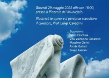 Al via la rassegna di scultura “IdentitArte” nel piccolo borgo di Moltrasio sul lago di Como