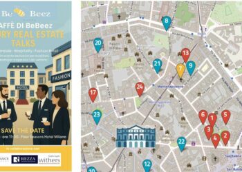 Il Caffé di BeBeez vi aspetta questa mattina per parlare di luxury real estate in Italia. Qui le cartine degli ultimi sviluppi lusso a Milano e Roma