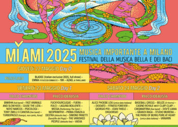 A Milano il weekend è all’insegna della musica con Piano City e MI AMI