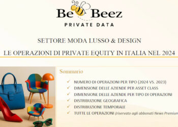 Moda, Lusso e Design: in calo le operazioni di private equity nel 2024 rispetto al 2023