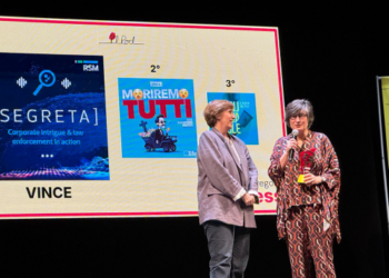 Segreta, il podcast del team Forensic Investigations & Intelligence di RSM Italy, si aggiudica il primo premio nella categoria business dell’Italian Podcast Award 2025