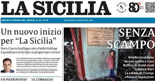 Dopo i monopattini Helbiz, l’italo-americano Salvatore Palella, tramite Palella Holdings, rileva il quotidiano La Sicilia